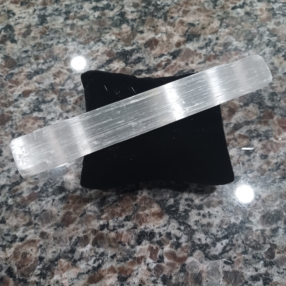Selenite Wand #6